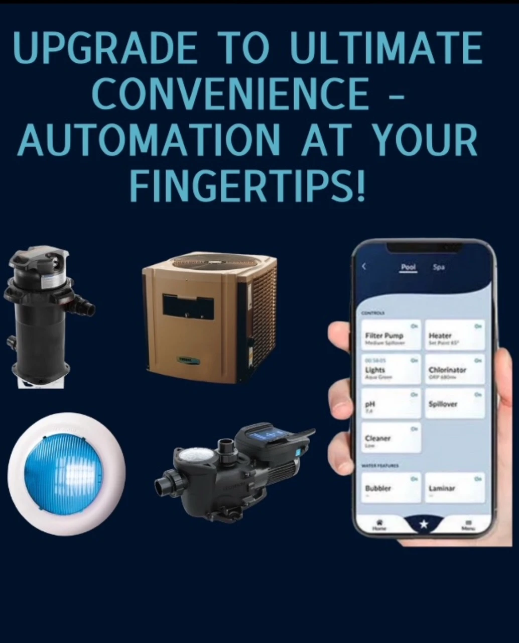 Upgrade to ultimate convenience - Automation at your fingertips!